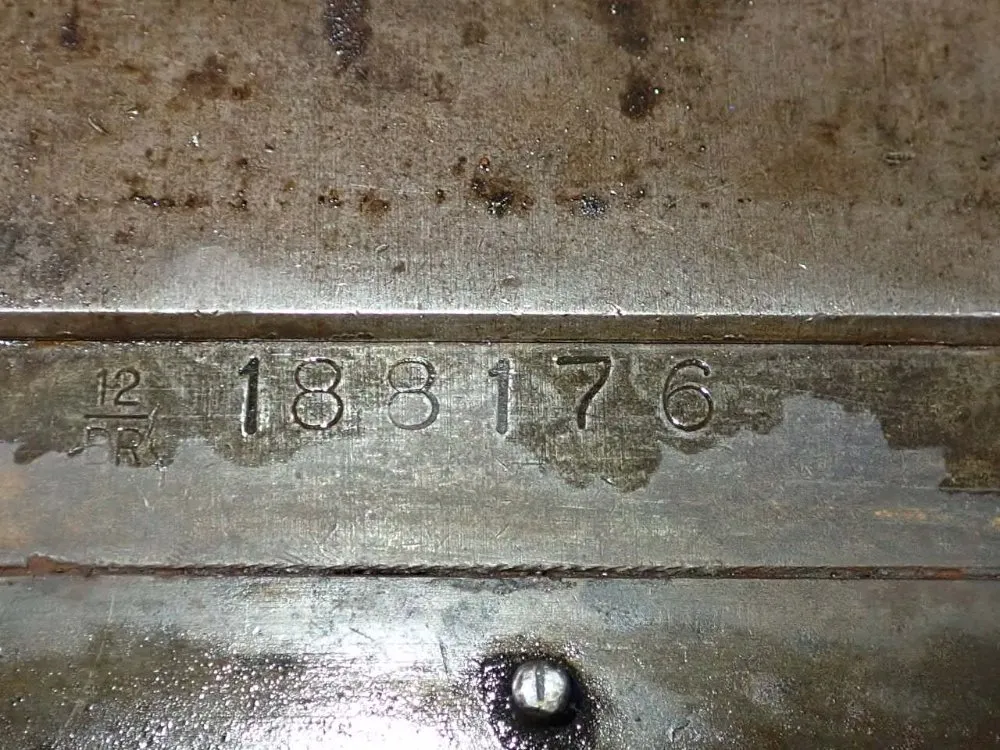 Bridgeport 9" X 42" Vertical Mill