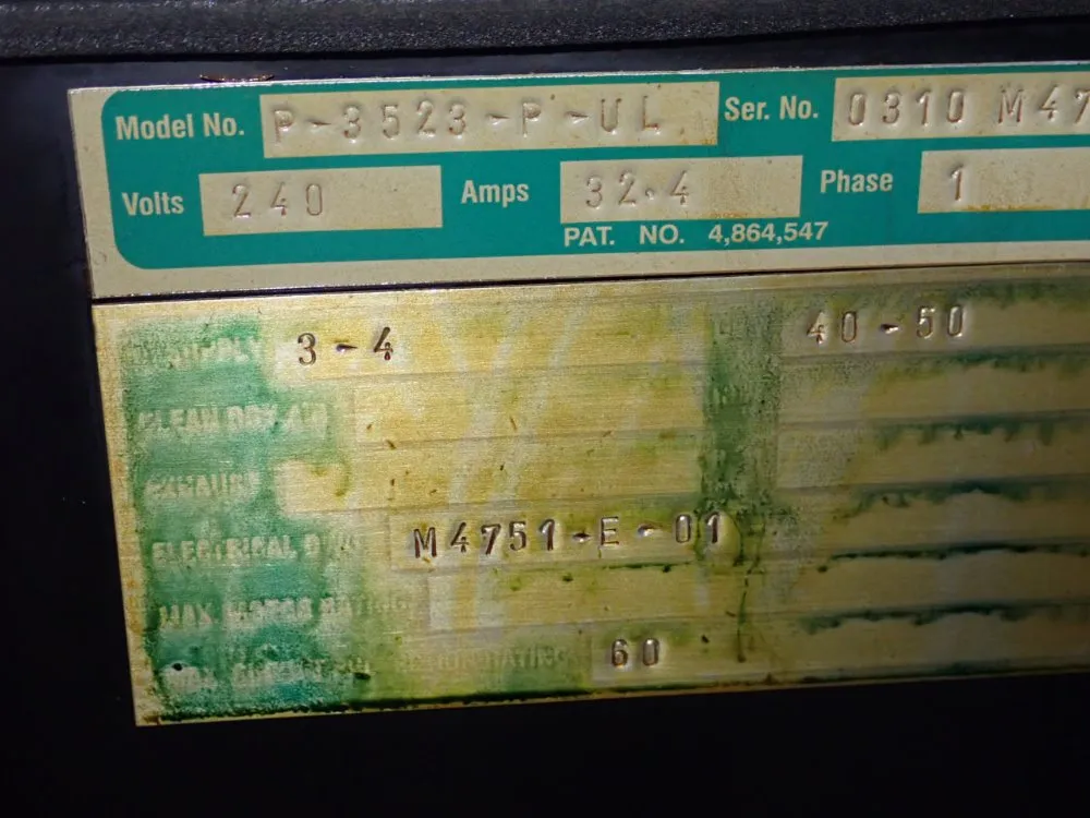 Safety-kleen 23" X 35" Parts Washer - P-3523-p-ul