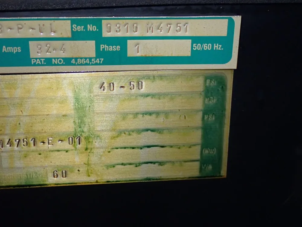 Safety-kleen 23" X 35" Parts Washer - P-3523-p-ul