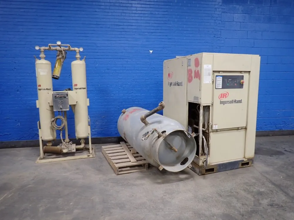 Ingersoll Rand 50 Hp Air Compressor - Ssr-ep50se