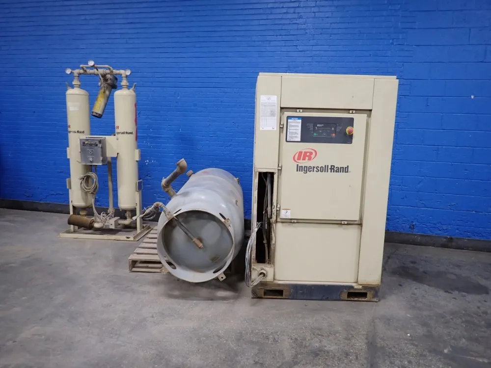 Ingersoll Rand 50 Hp Air Compressor - Ssr-ep50se