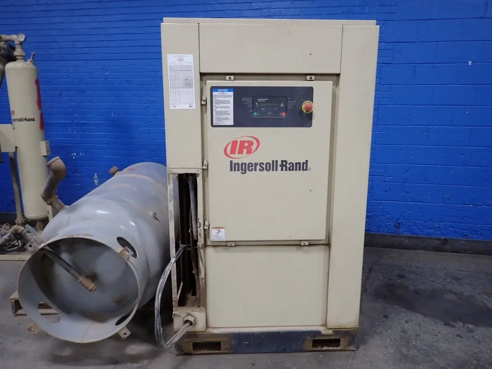 Ingersoll Rand 50 Hp Air Compressor - Ssr-ep50se