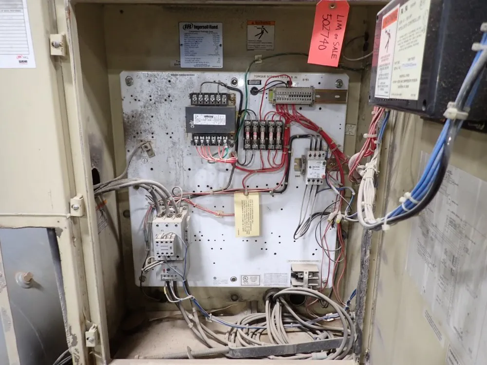 Ingersoll Rand 50 Hp Air Compressor - Ssr-ep50se