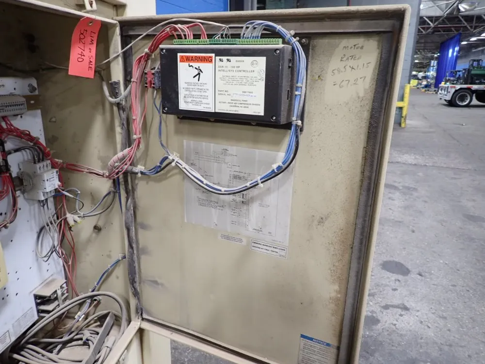 Ingersoll Rand 50 Hp Air Compressor - Ssr-ep50se