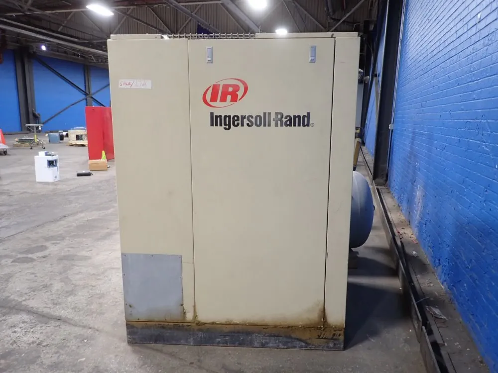 Ingersoll Rand 50 Hp Air Compressor - Ssr-ep50se