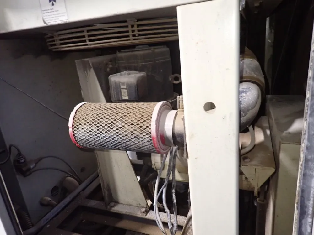 Ingersoll Rand 50 Hp Air Compressor - Ssr-ep50se