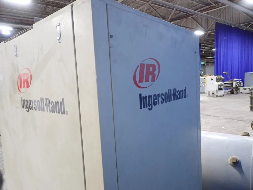 Ingersoll Rand 50 Hp Air Compressor - Ssr-ep50se