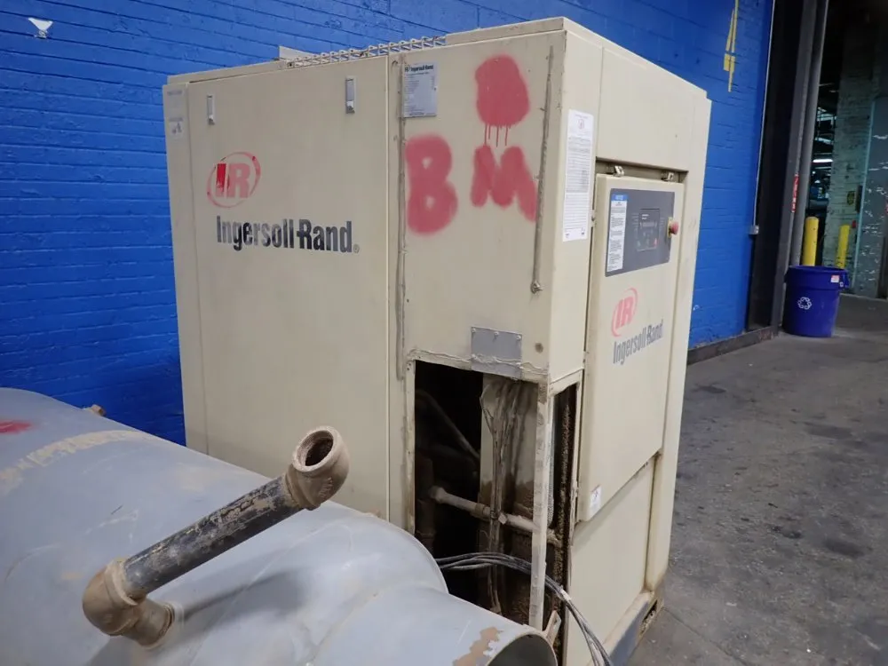 Ingersoll Rand 50 Hp Air Compressor - Ssr-ep50se