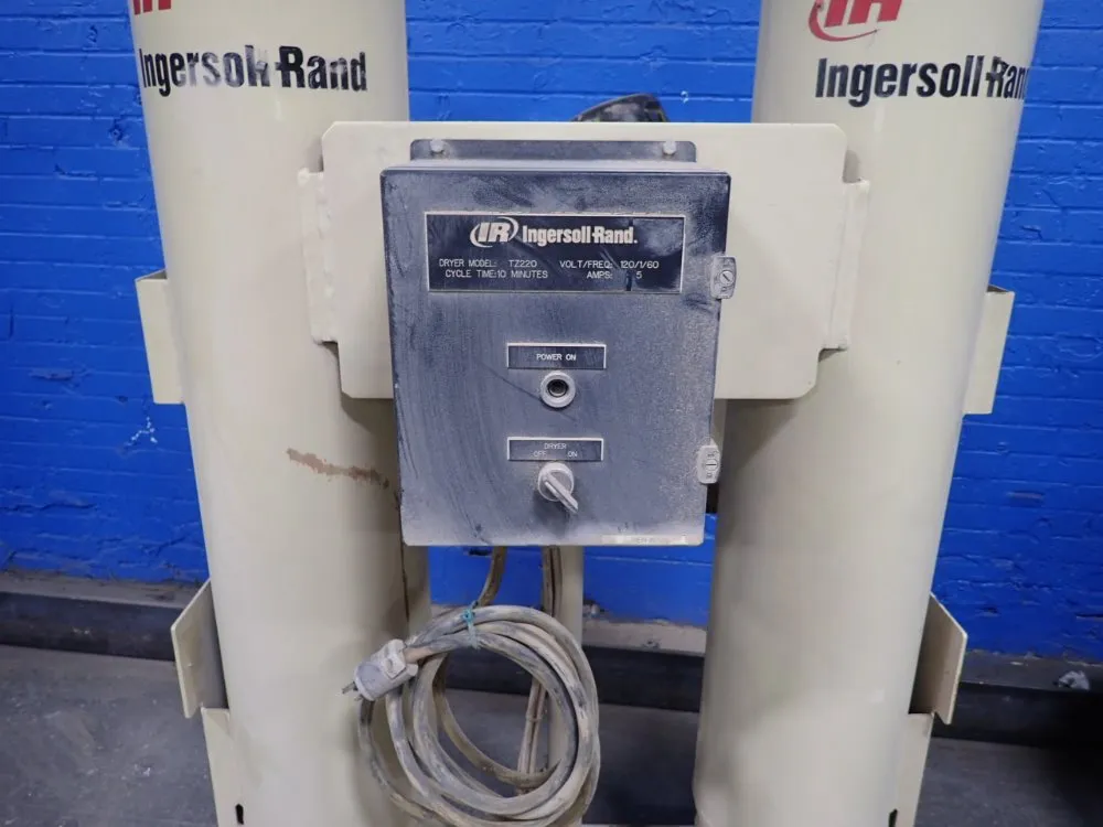Ingersoll Rand 50 Hp Air Compressor - Ssr-ep50se