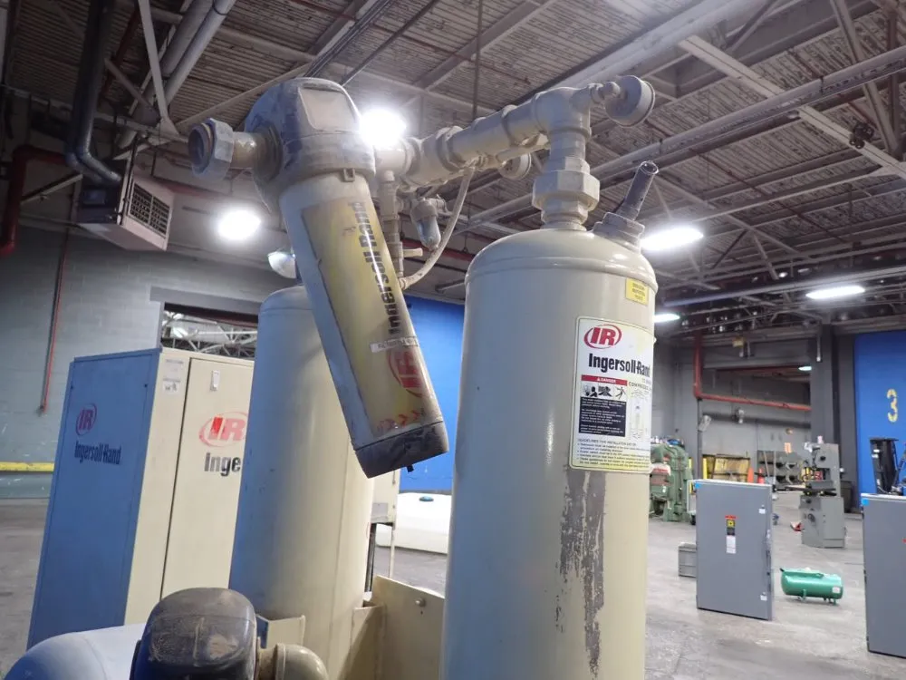 Ingersoll Rand 50 Hp Air Compressor - Ssr-ep50se