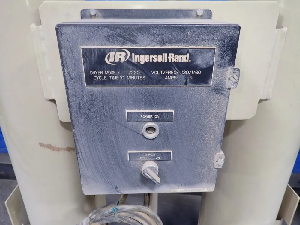 Ingersoll Rand 50 Hp Air Compressor - Ssr-ep50se