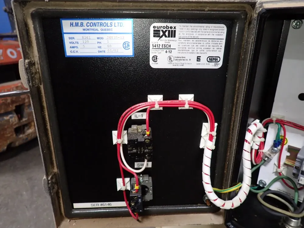 Ingersoll Rand 50 Hp Air Compressor - Ssr-ep50se