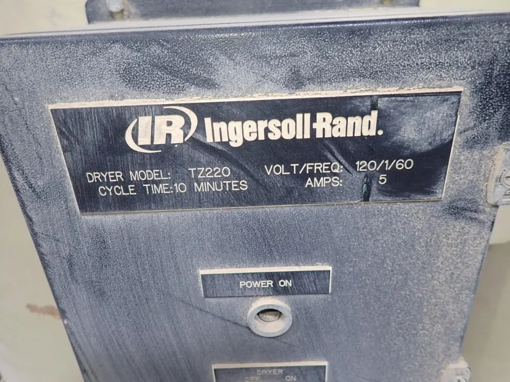 Ingersoll Rand 50 Hp Air Compressor - Ssr-ep50se