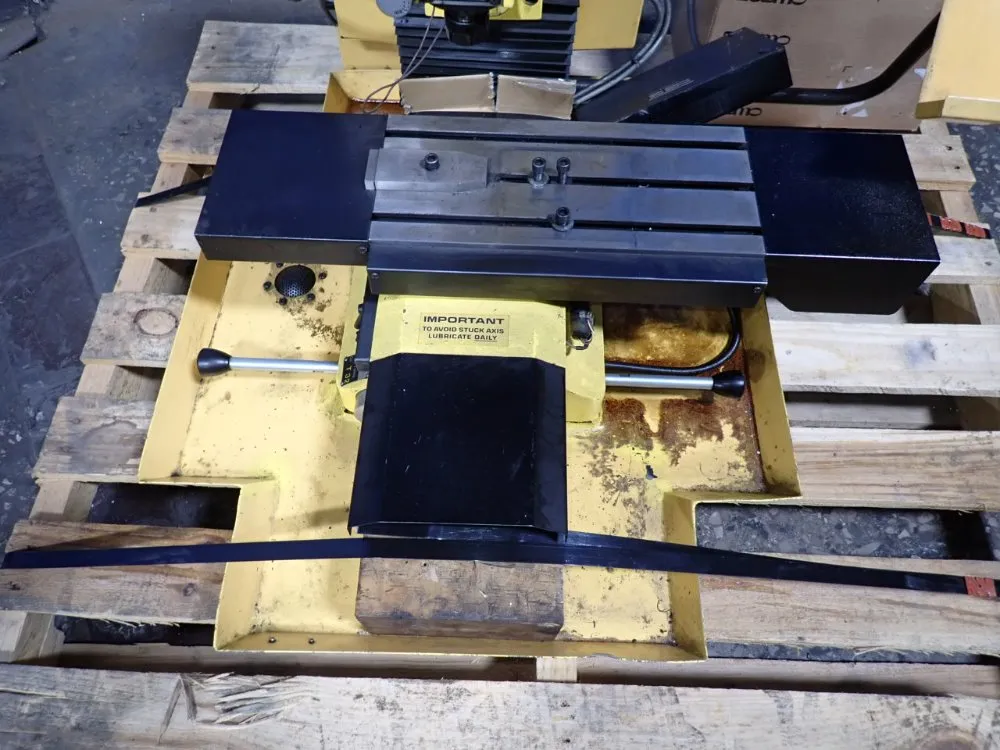 Applied Mechronics Co 13" X 6" Cnc Vertical Mill - Dm 2400