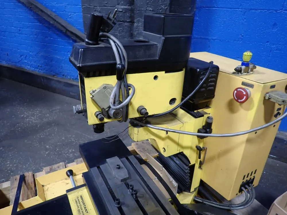 Applied Mechronics Co 13" X 6" Cnc Vertical Mill - Dm 2400