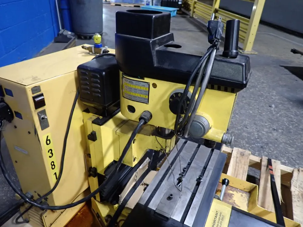 Applied Mechronics Co 13" X 6" Cnc Vertical Mill - Dm 2400