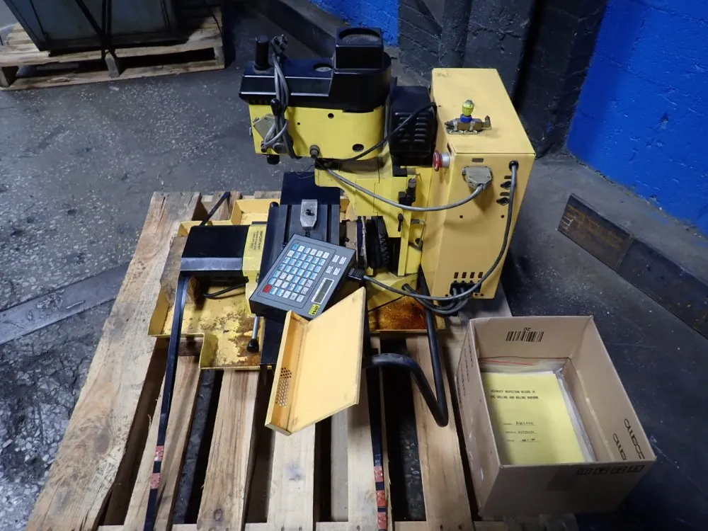 Applied Mechronics Co 13" X 6" Cnc Vertical Mill - Dm 2400