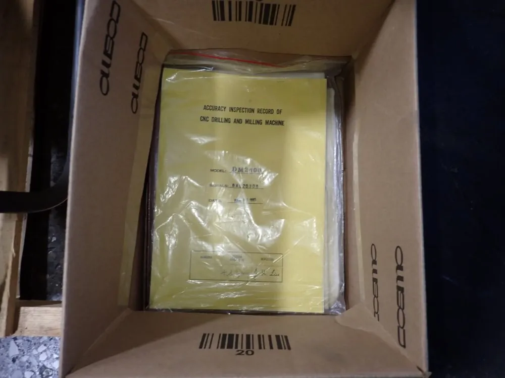 Applied Mechronics Co 13" X 6" Cnc Vertical Mill - Dm 2400