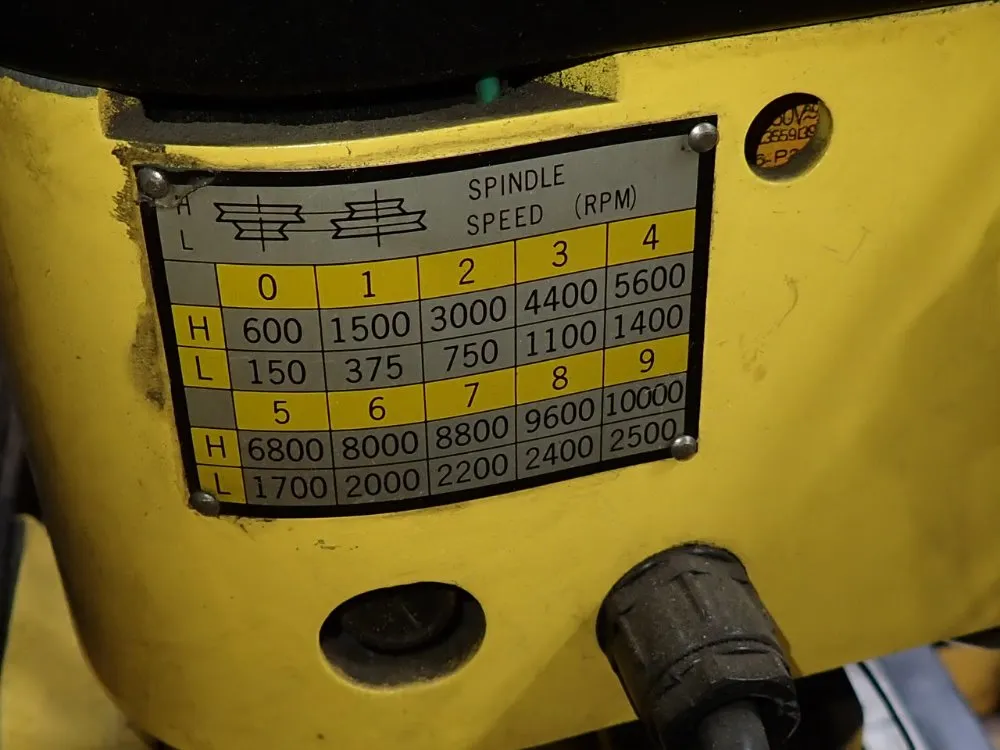 Applied Mechronics Co 13" X 6" Cnc Vertical Mill - Dm 2400