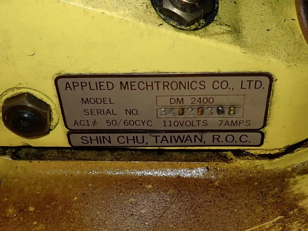 Applied Mechronics Co 13" X 6" Cnc Vertical Mill - Dm 2400