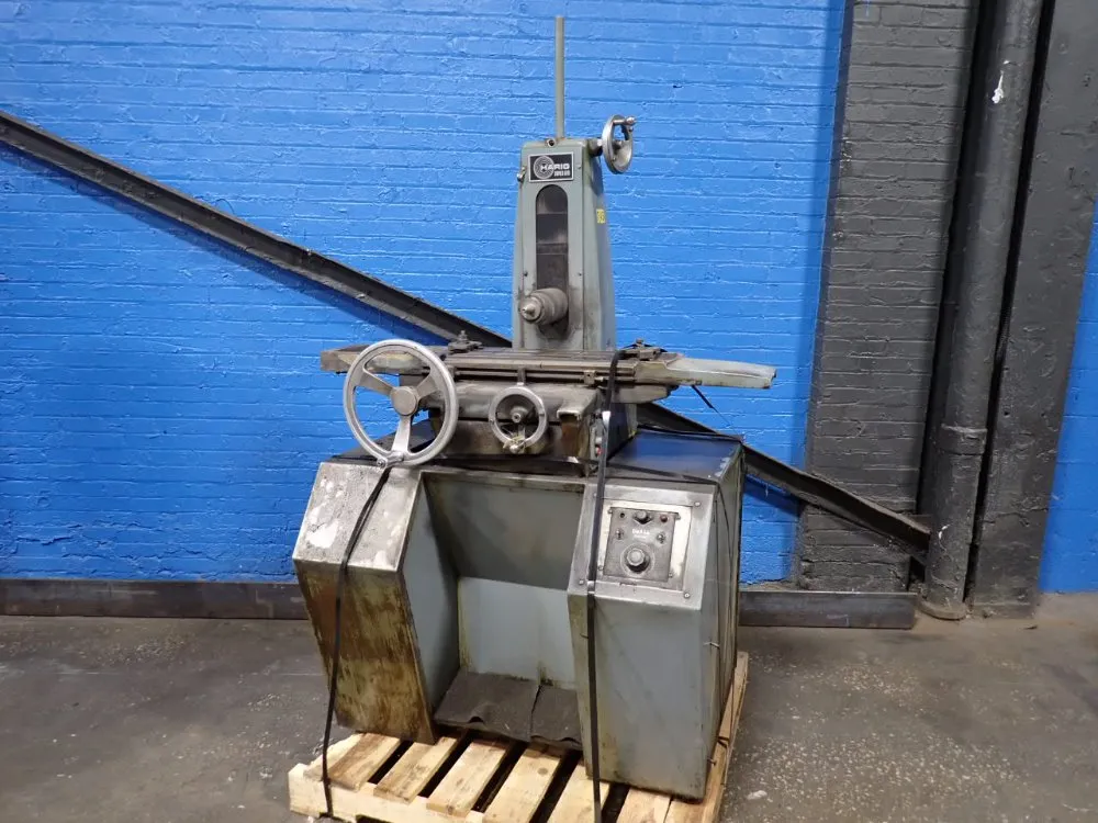 Harig 6" X 18" Surface Grinder - Super 618
