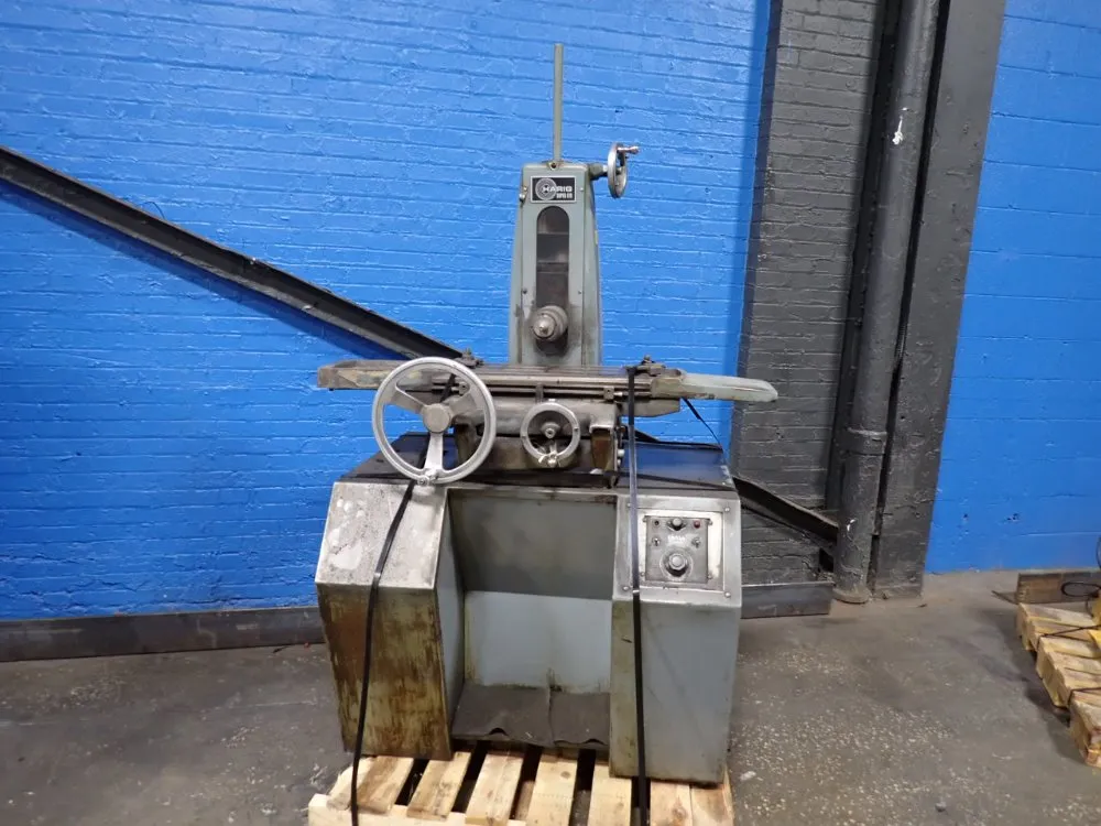 Harig 6" X 18" Surface Grinder - Super 618