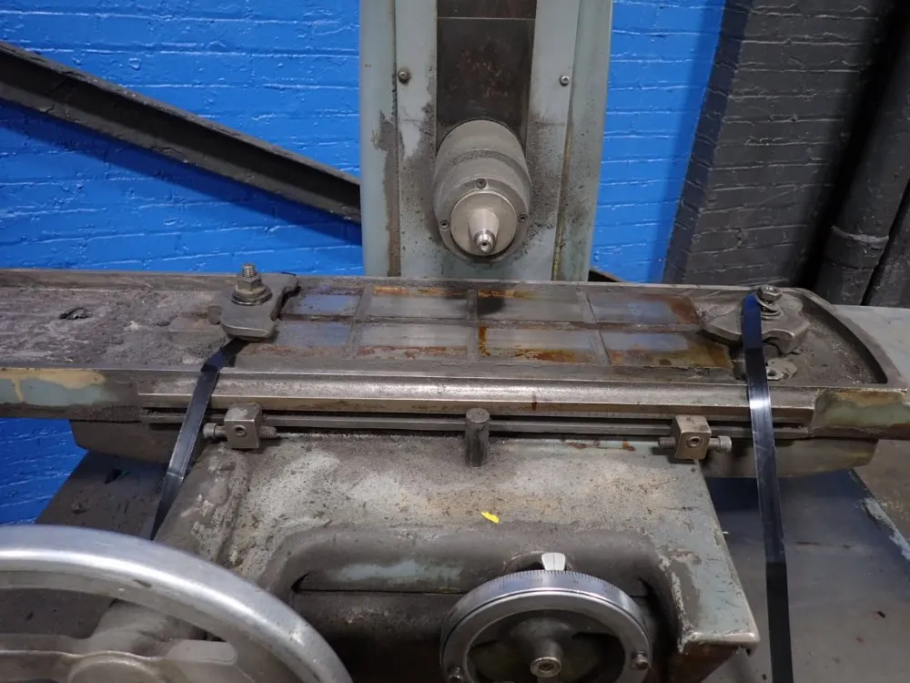 Harig 6" X 18" Surface Grinder - Super 618