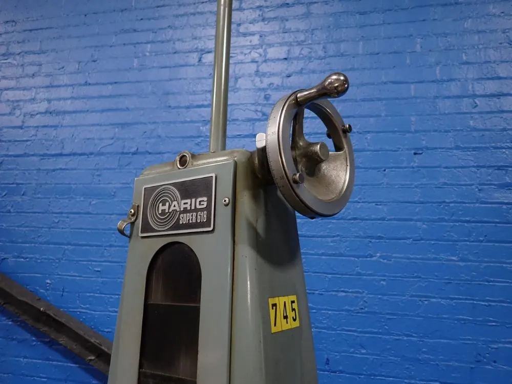 Harig 6" X 18" Surface Grinder - Super 618