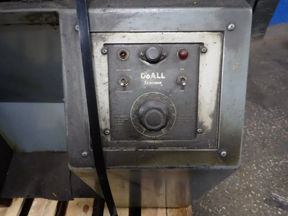 Harig 6" X 18" Surface Grinder - Super 618