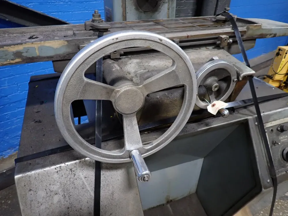 Harig 6" X 18" Surface Grinder - Super 618