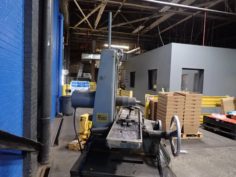 Harig 6" X 18" Surface Grinder - Super 618