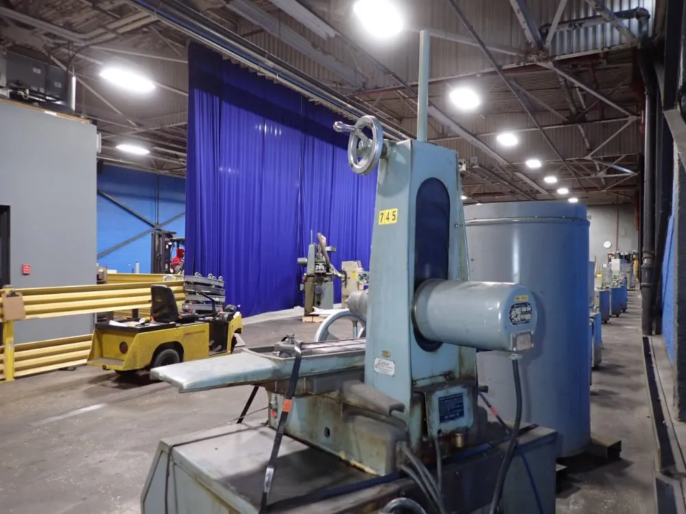 Harig 6" X 18" Surface Grinder - Super 618