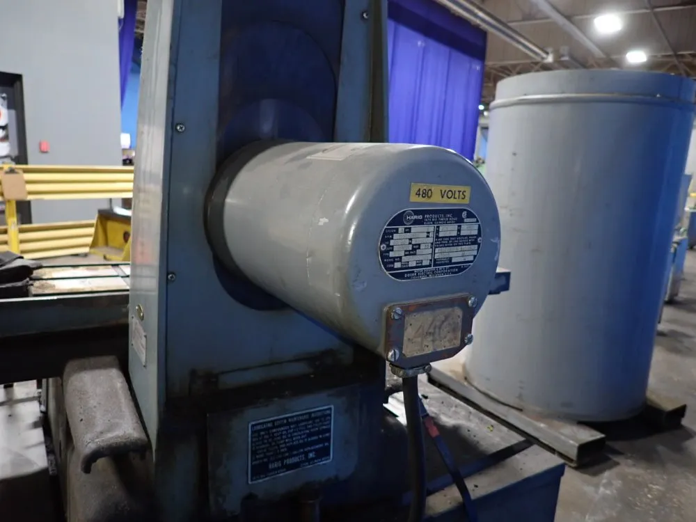 Harig 6" X 18" Surface Grinder - Super 618
