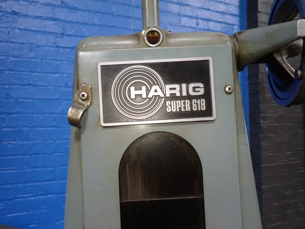 Harig 6" X 18" Surface Grinder - Super 618