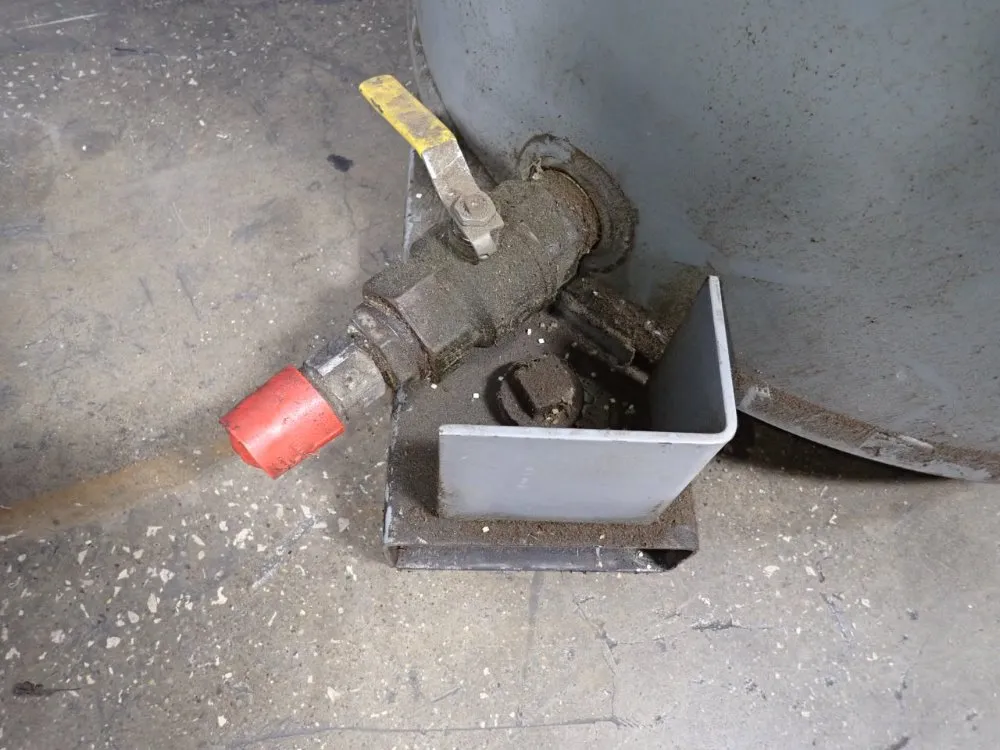 315 Gallons Carbon Tank