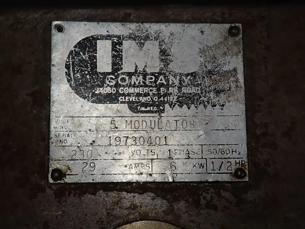 Ims Oil Heater - 5 Modulator