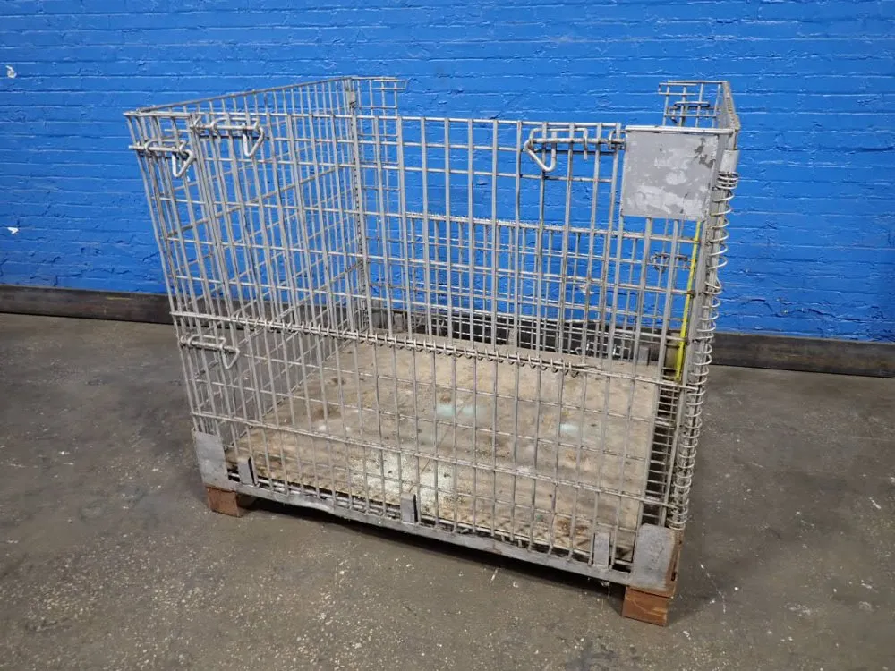51" X 43" X 40" Wire Basket