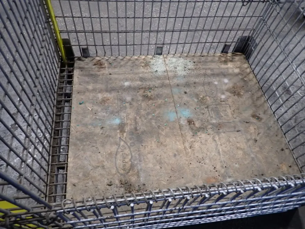 51" X 43" X 40" Wire Basket