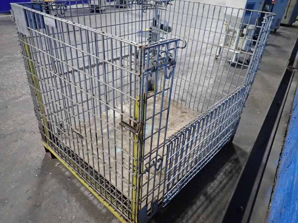 51" X 43" X 40" Wire Basket