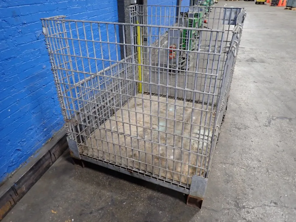 51" X 43" X 40" Wire Basket