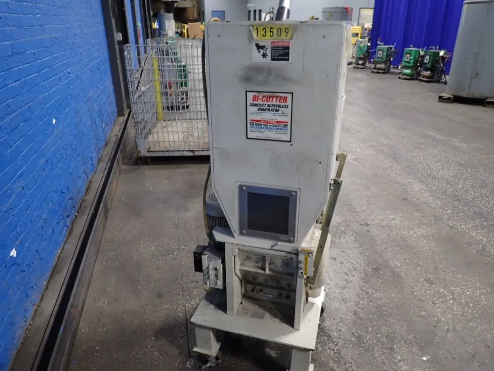 Fbe Corp 0.75 Kw Granulator - Sr-1013
