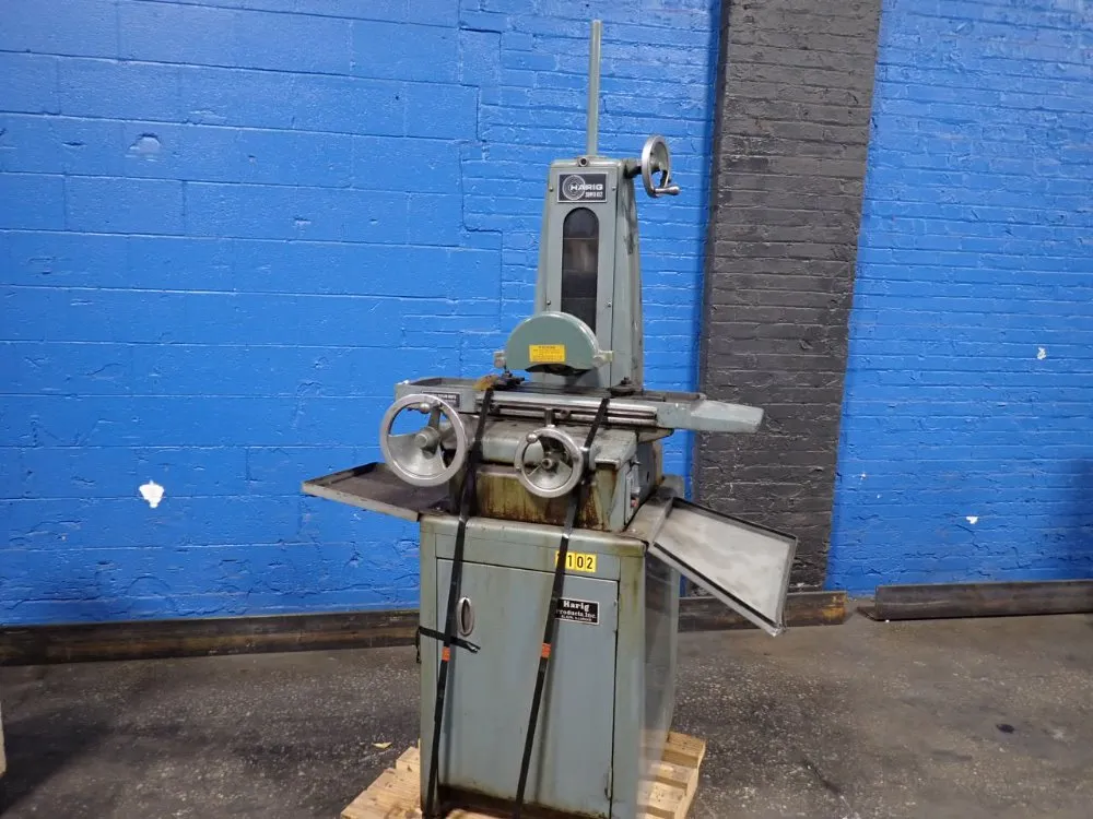 Harig 6" X 12" Surface Grinder - Super 612