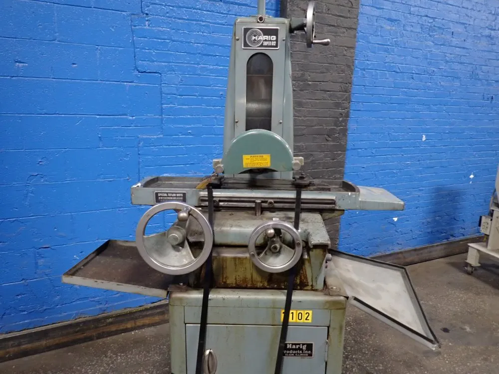 Harig 6" X 12" Surface Grinder - Super 612