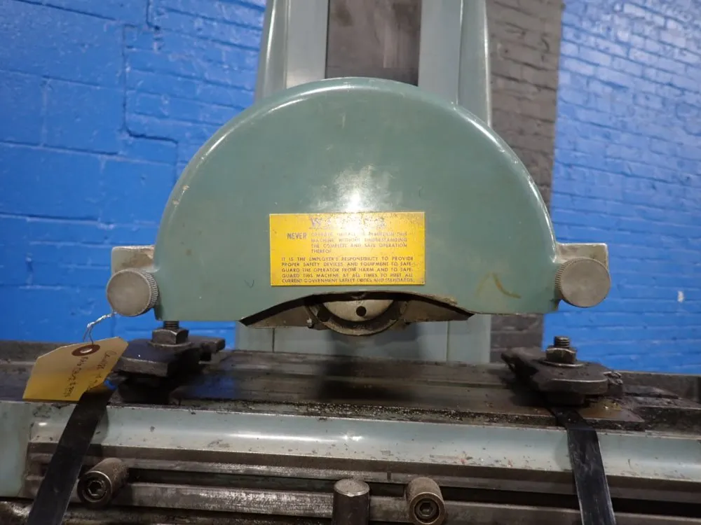 Harig 6" X 12" Surface Grinder - Super 612