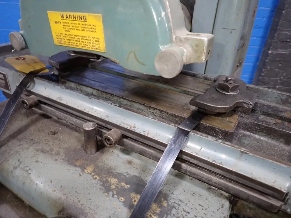 Harig 6" X 12" Surface Grinder - Super 612