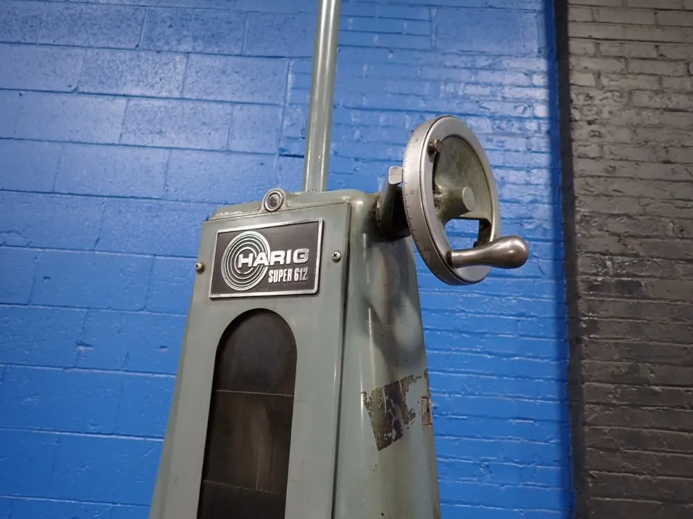 Harig 6" X 12" Surface Grinder - Super 612