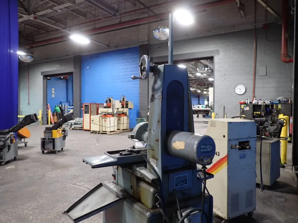 Harig 6" X 12" Surface Grinder - Super 612