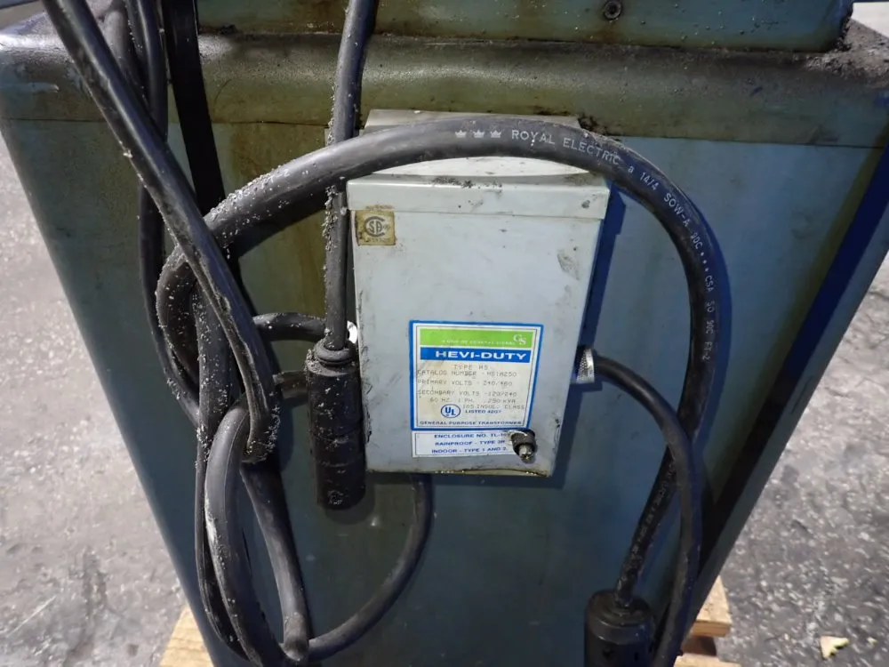 Harig 6" X 12" Surface Grinder - Super 612