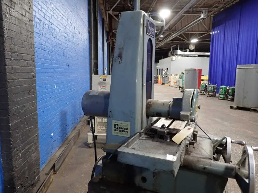 Harig 6" X 12" Surface Grinder - Super 612