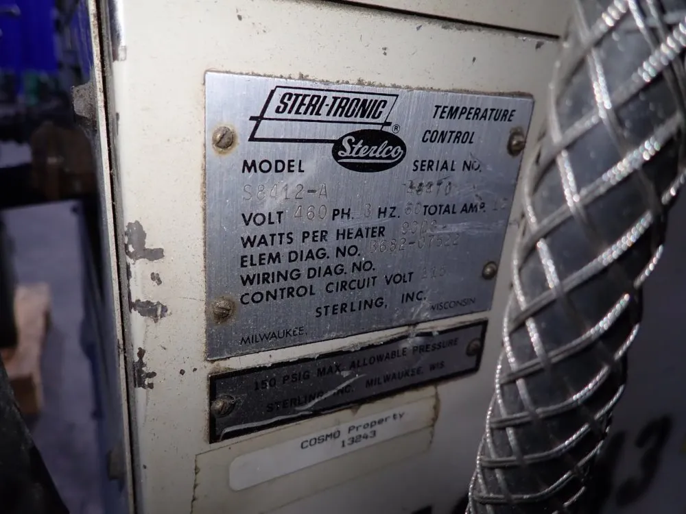 Sterling Inc Temperature Controller - S8412-a